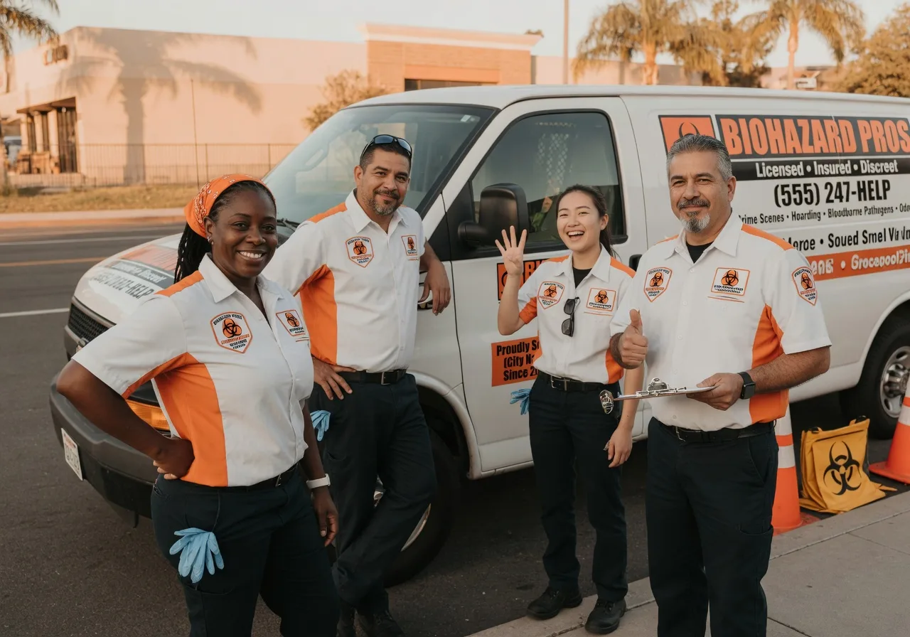 Biohazard Cleanup company in Carey, ID